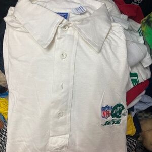 Vintage 1980 Jets  polo shirt and wonderful condition